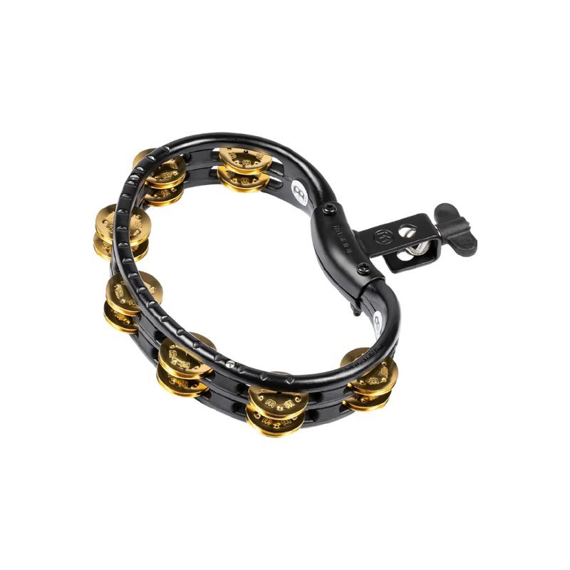 Meinl Meinl / TMT2B-BK 可栓式雙排鈴鼓(黃銅鈴) — 三峽鼓 / 打擊