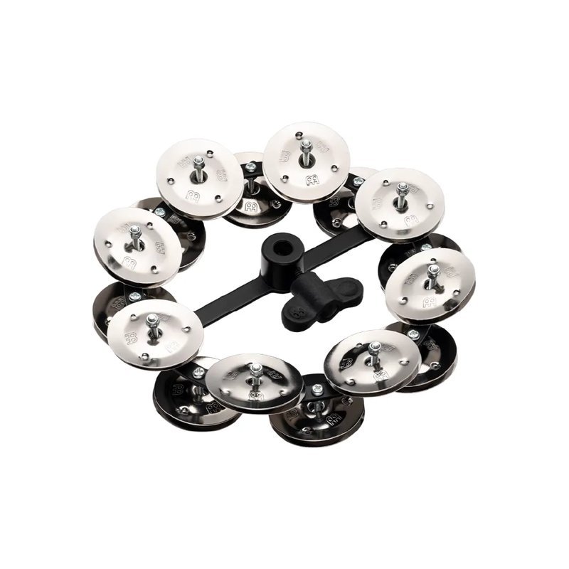 Meinl Meinl / HTHH2BK 可栓式Hihat專用 雙排鈴鼓(不鏽鋼鈴) — 三峽鼓 / 打擊