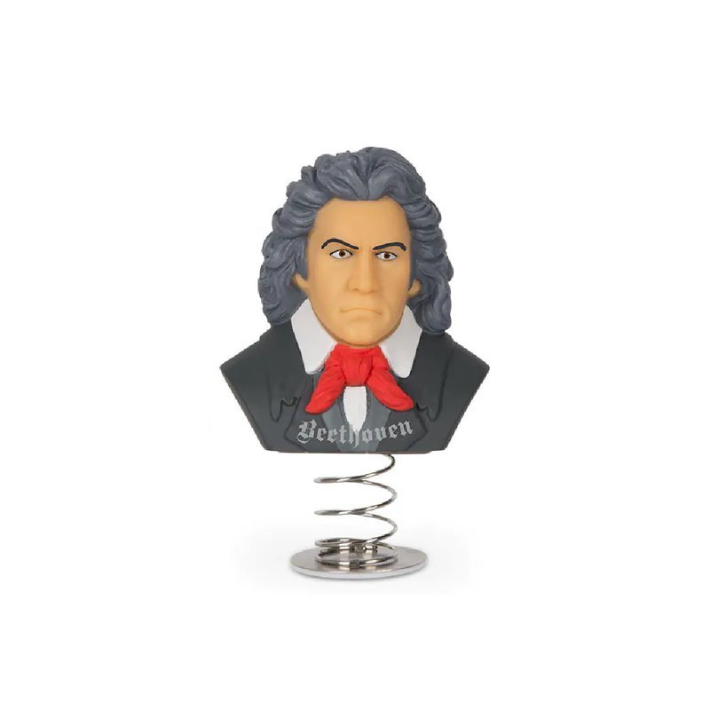 Archie Mcphee Archie Mcphee / 貝多芬搖頭娃娃(可黏貼汽車儀錶盤) — 三峽配件 / 週邊