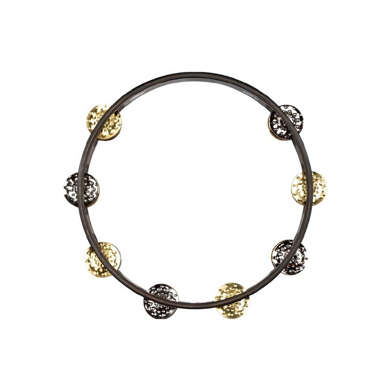 Meinl Meinl / TA2VM-WB 復古木框 雙排鈴鼓(鍍鎳鋼/黃銅鈴) — 三峽鼓 / 打擊