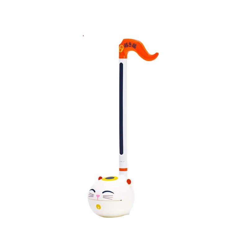Otamatone Otamatone / 招財貓 明和電機 電音蝌蚪 (STD Regular 中型)(台灣代理貨) — 三峽電鋼琴 / 鍵盤
