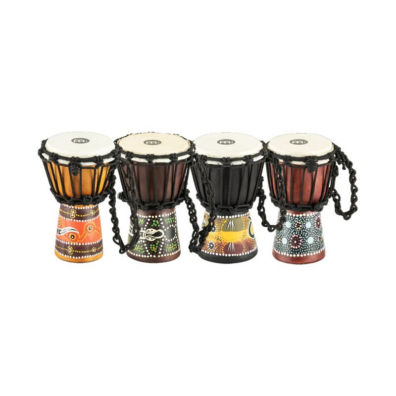 Meinl Meinl / HDJ-XXS 4.5吋 迷你金杯鼓(桃花心木)(4色) — 三峽鼓 / 打擊