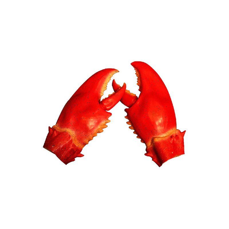 進擊的龍蝦大手 創意玩具 （雙） — 三峽配件 / 週邊