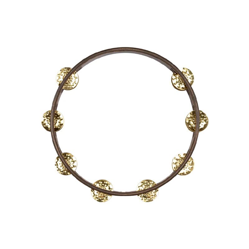 Meinl Meinl / TA2V-WB 復古木框 雙排鈴鼓(Hammered Brass鈴) — 三峽鼓 / 打擊