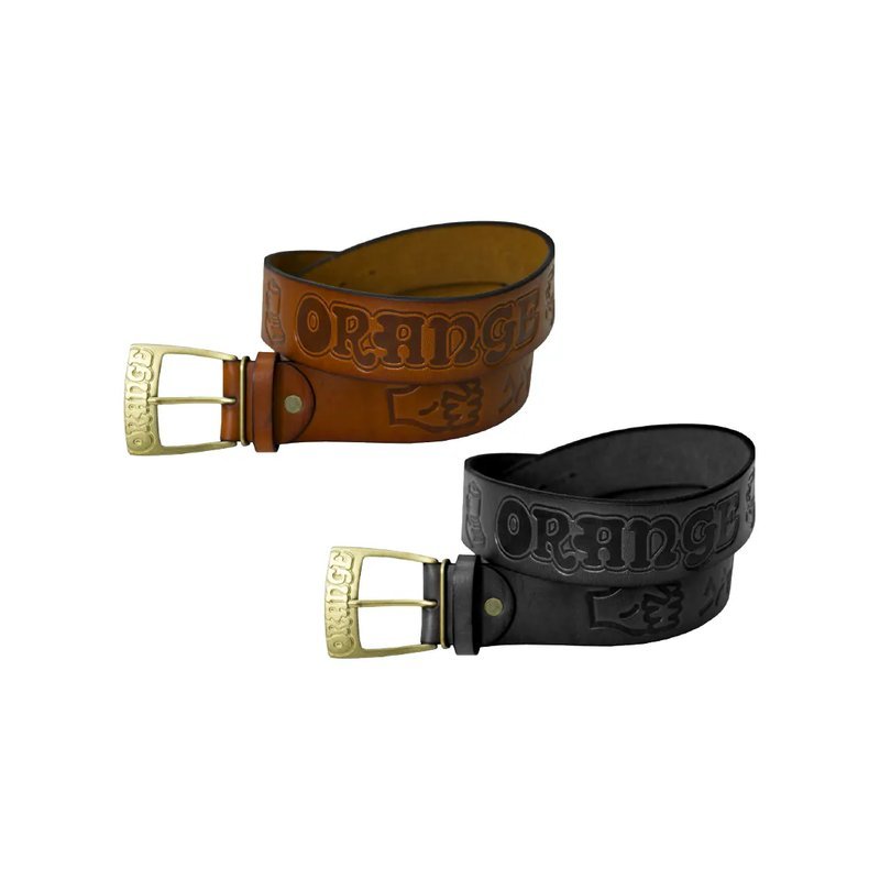 Orange Orange / Belt 真皮圖騰皮帶 — 三峽配件 / 週邊