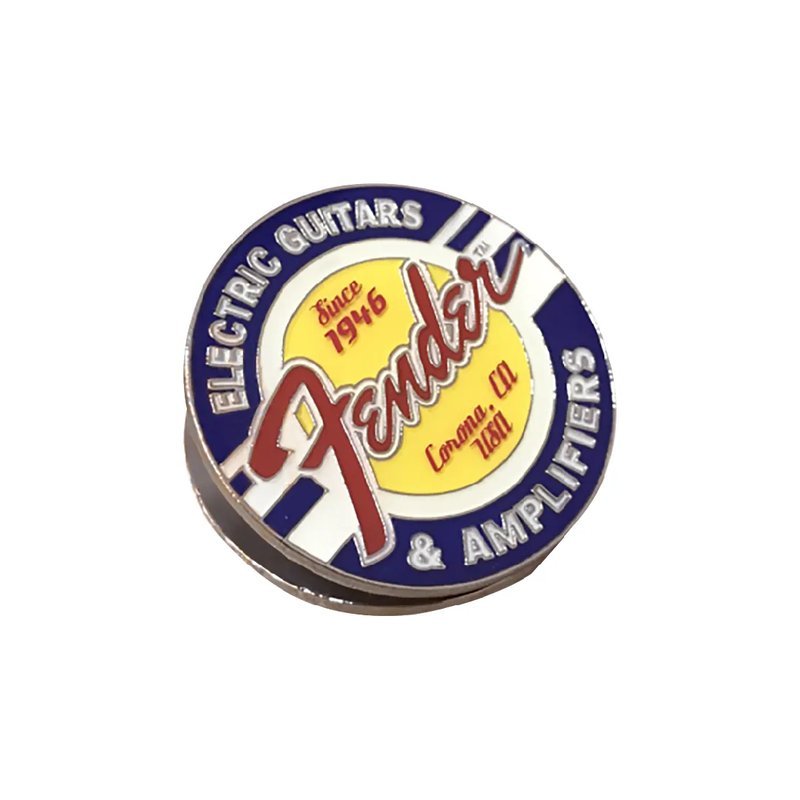 Fender Fender / Magnet Clip Guitars and Amps Logo 磁鐵夾 — 三峽木吉他 / 民謠吉他