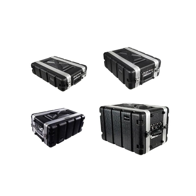 工廠直營 工廠直營 / ABS-2US/ ABS-3US/ ABS-4US/ ABS-6US 雙門無線麥克風箱(2U,3U,4U,6U) — 三峽麥克風