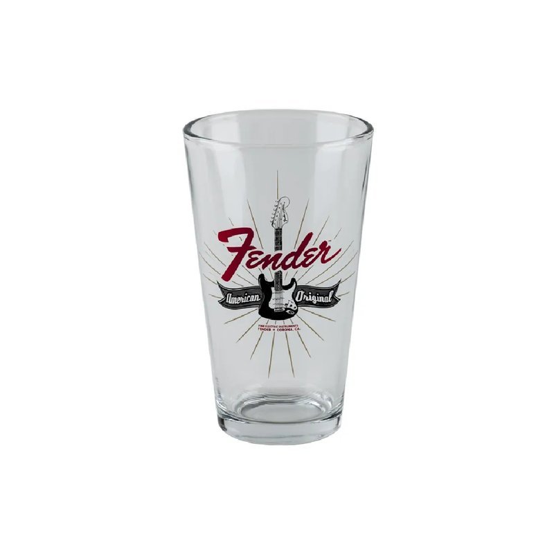 Fender Fender / Start Brust Pint Glasses 玻璃杯 — 三峽配件 / 週邊