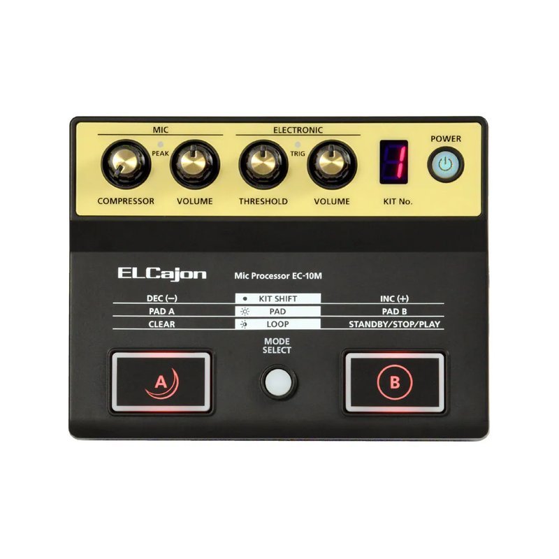 Roland Roland / EC-10M 木箱鼓拾音效果器 — 三峽鼓 / 打擊