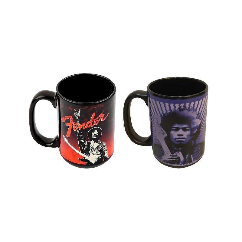 Fender Fender / Jimi Hendrix Collection Mug 馬克杯 — 三峽配件 / 週邊