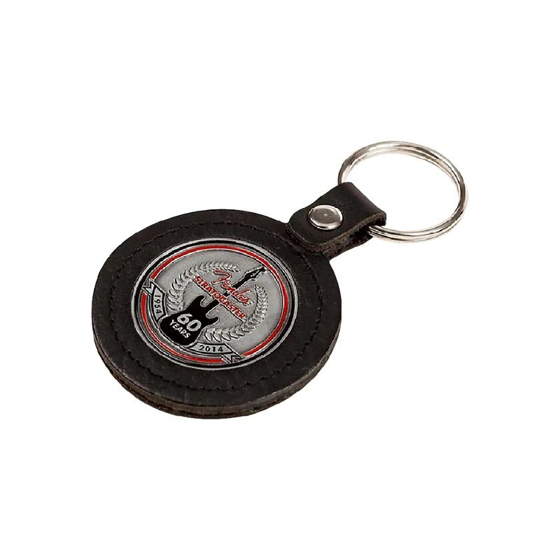 Fender Fender／60週年紀念款鑰匙圈 — 三峽配件 / 週邊