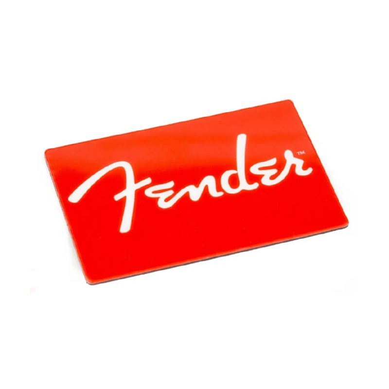 Fender Fender / Red Logo Magnet 磁鐵 — 三峽配件 / 週邊