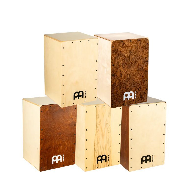 Meinl Meinl / SC100系列 圓角木箱鼓Cajon (SC100B/SC100BW/SC100AB/SC100AB-B/SC100HA) — 三峽鼓 / 打擊