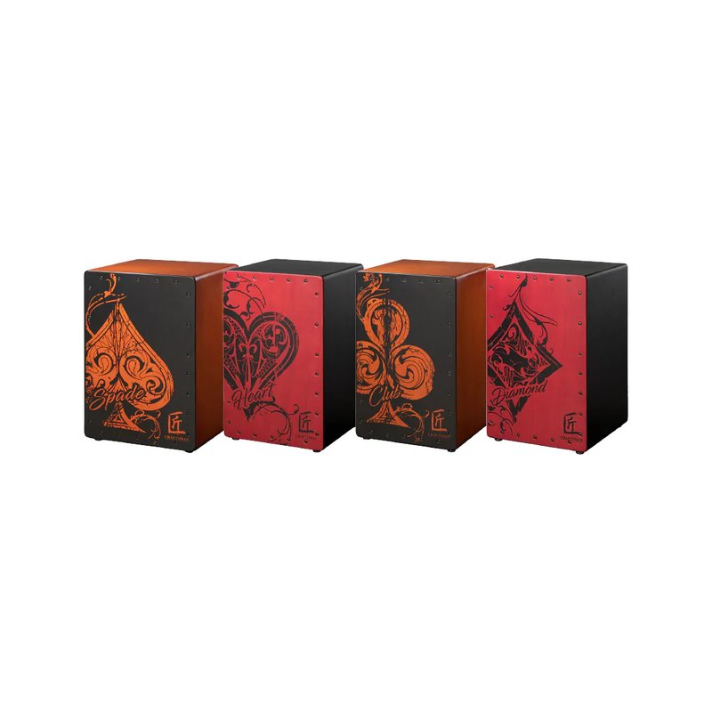 匠 匠 / C-CJ3 撲克木箱鼓 (4色) — 三峽鼓 / 打擊