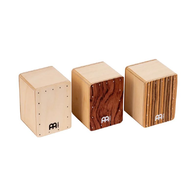 Meinl Meinl / SH50 Set 木箱鼓造型沙鈴套組Shaker(一組3個) — 三峽鼓 / 打擊