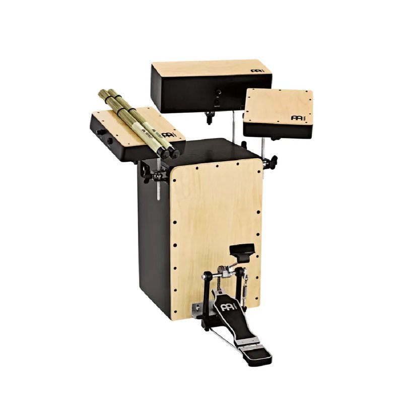 Meinl Meinl / PBASSCAJ-KIT 木箱鼓打擊套組Cajon — 三峽木吉他 / 民謠吉他