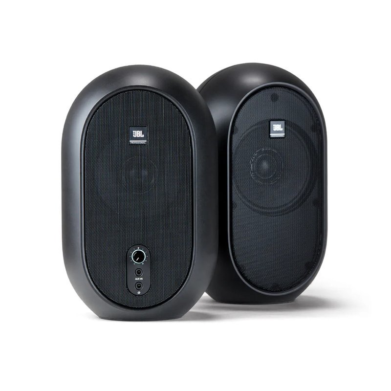 JBL JBL / One Series 104 4.5吋 主動式錄音監聽喇叭(60W/4.5吋)(對) 台灣代理公司貨 — 三峽錄音