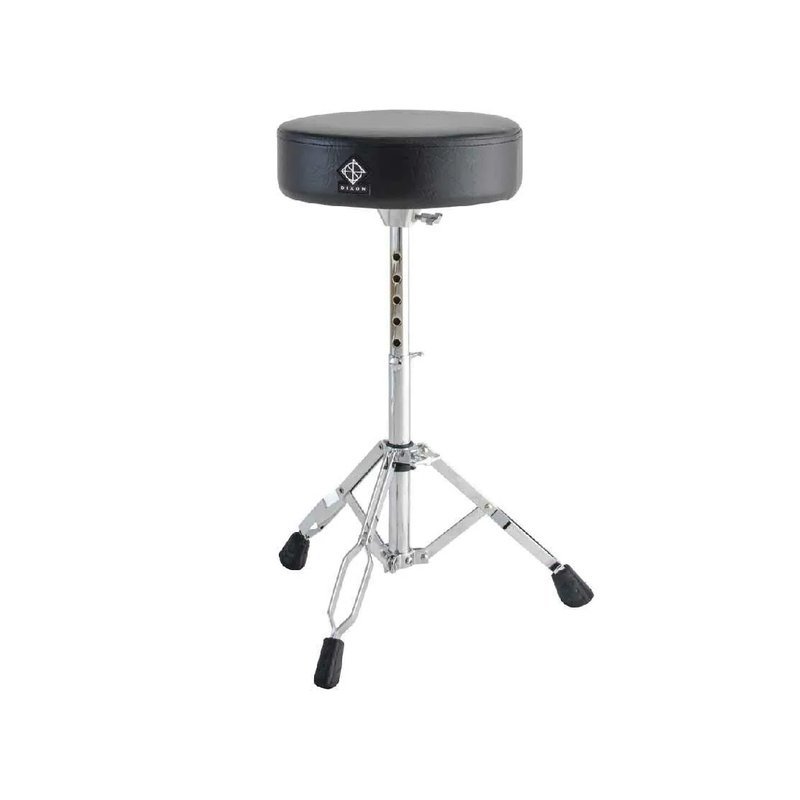 Dixon Dixon / PSN-7圓型仿皮螺栓鼓椅 — 三峽鼓 / 打擊