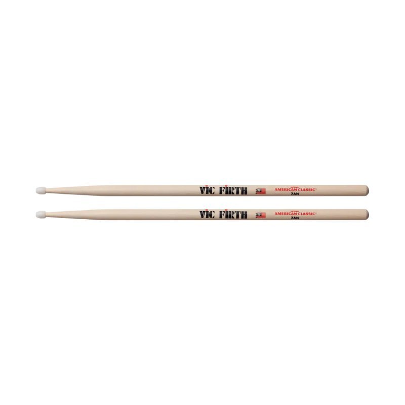 Vic Firth Vic Firth / 7AN 山胡桃木 尼龍頭 鼓棒 — 三峽鼓 / 打擊