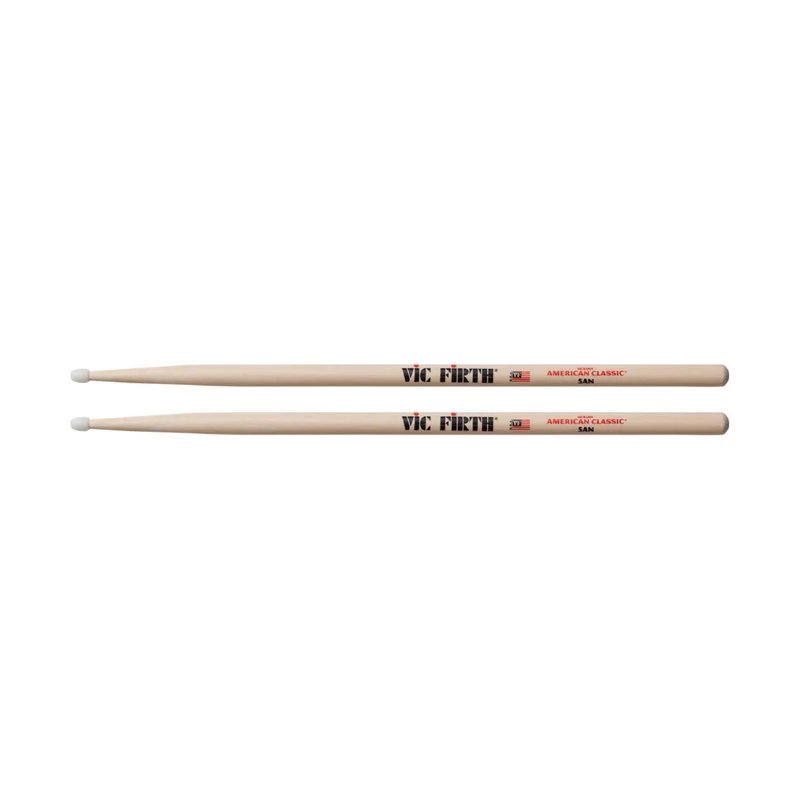 Vic Firth Vic Firth / 5AN 山胡桃木 尼龍頭 鼓棒 — 三峽鼓 / 打擊