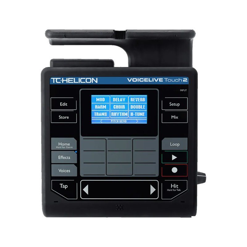 TC Helicon TC HELICON / VOICELIVE TOUCH 2 人聲效果器 — 三峽效果器