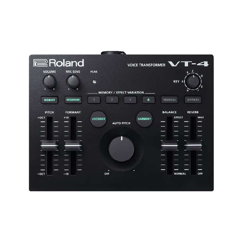 Roland Roland / VT-4 人聲效果器 — 三峽效果器