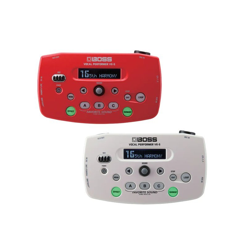 BOSS BOSS / VE-5 人聲效果器 — 三峽效果器