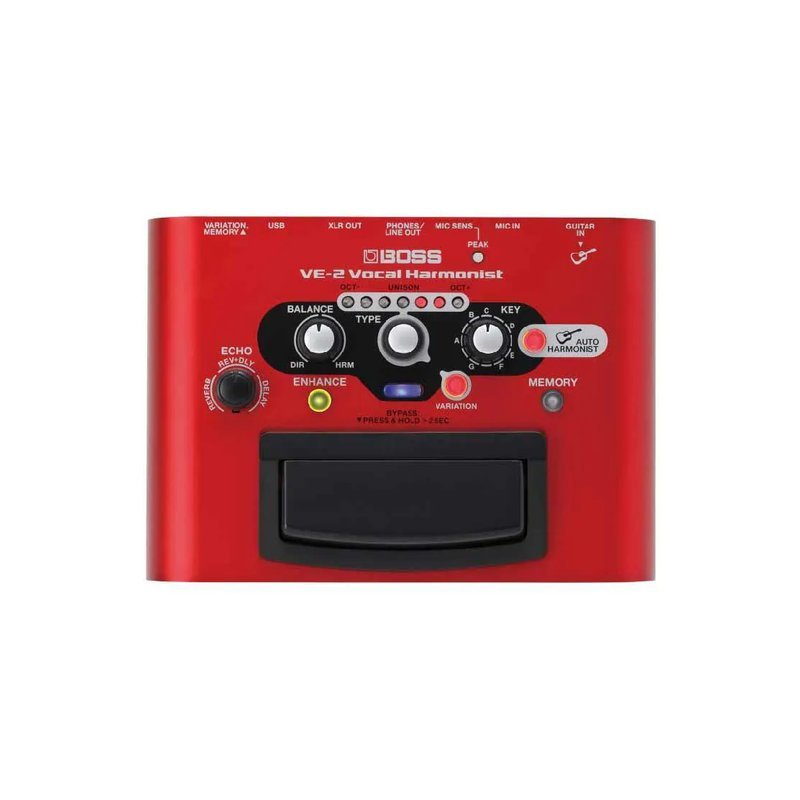 BOSS BOSS / VE-2 人聲效果器 — 三峽效果器