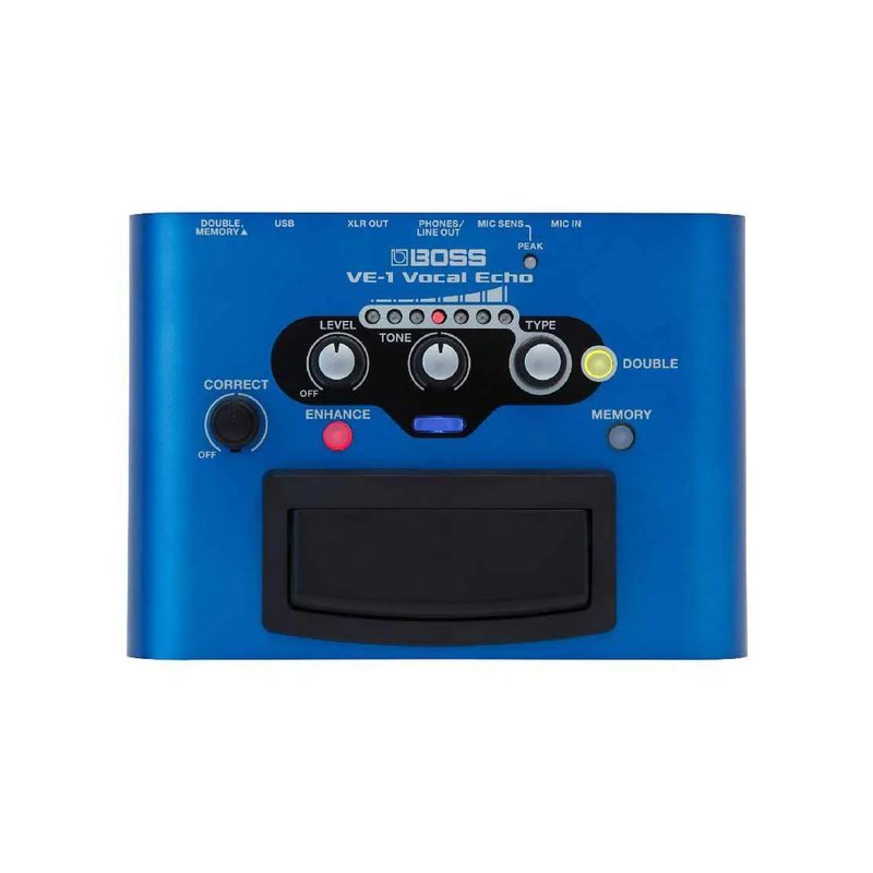 BOSS BOSS / VE-1 人聲效果器 — 三峽效果器