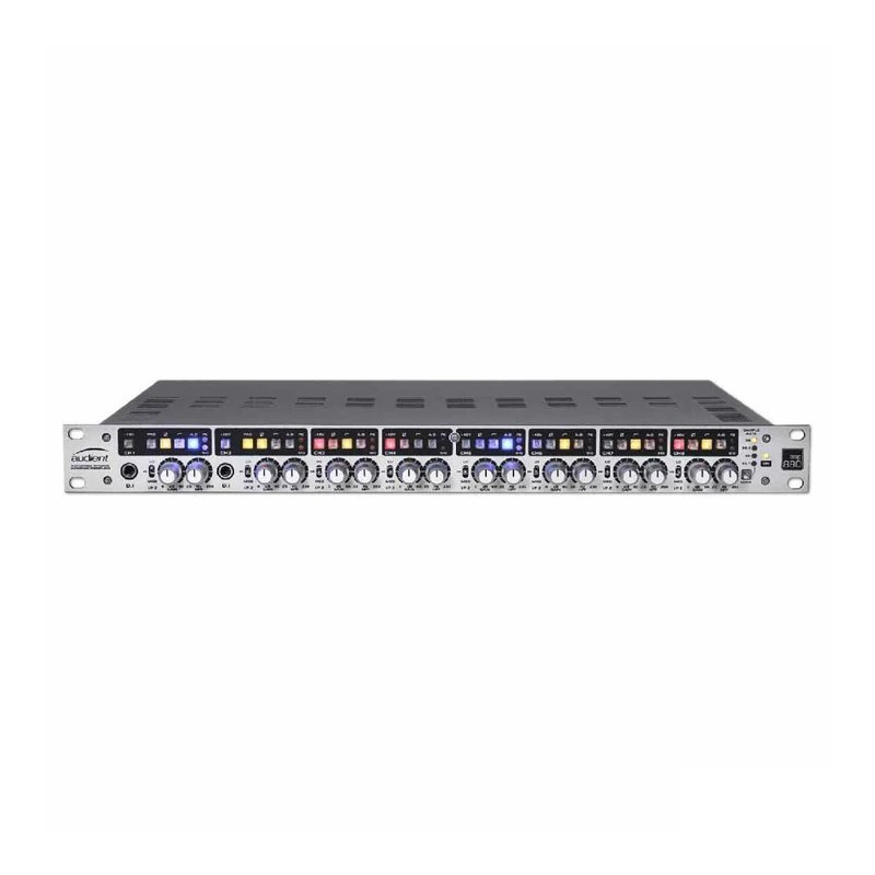 Audient Audient / ASP880 8軌麥克風前級 台灣代理公司貨三年保固 — 三峽麥克風