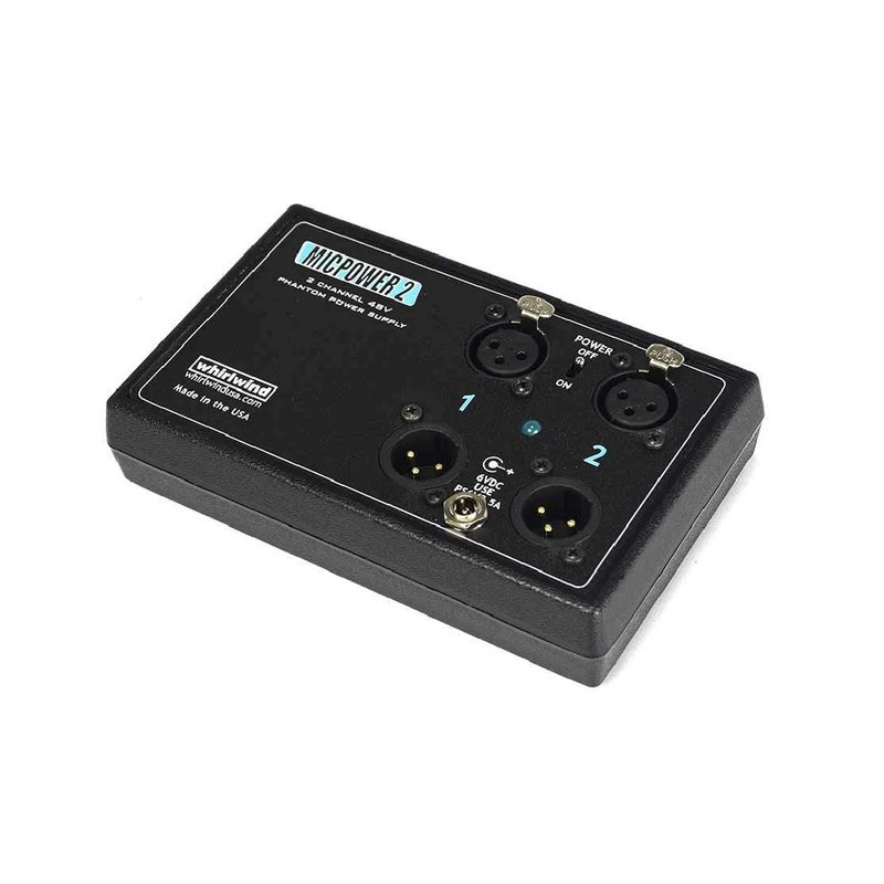 Whirlwind Whirlwind / MICPOWER2 雙軌幻象電源供應器(美國製造) — 三峽配件 / 週邊
