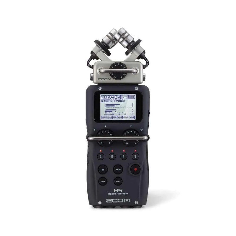 Zoom Zoom / H5 4in / 2out行動錄音座(iOS可用) — 三峽錄音 / 音響