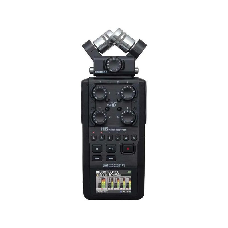 Zoom Zoom / H6 6in / 2out行動錄音座 — 三峽錄音 / 音響