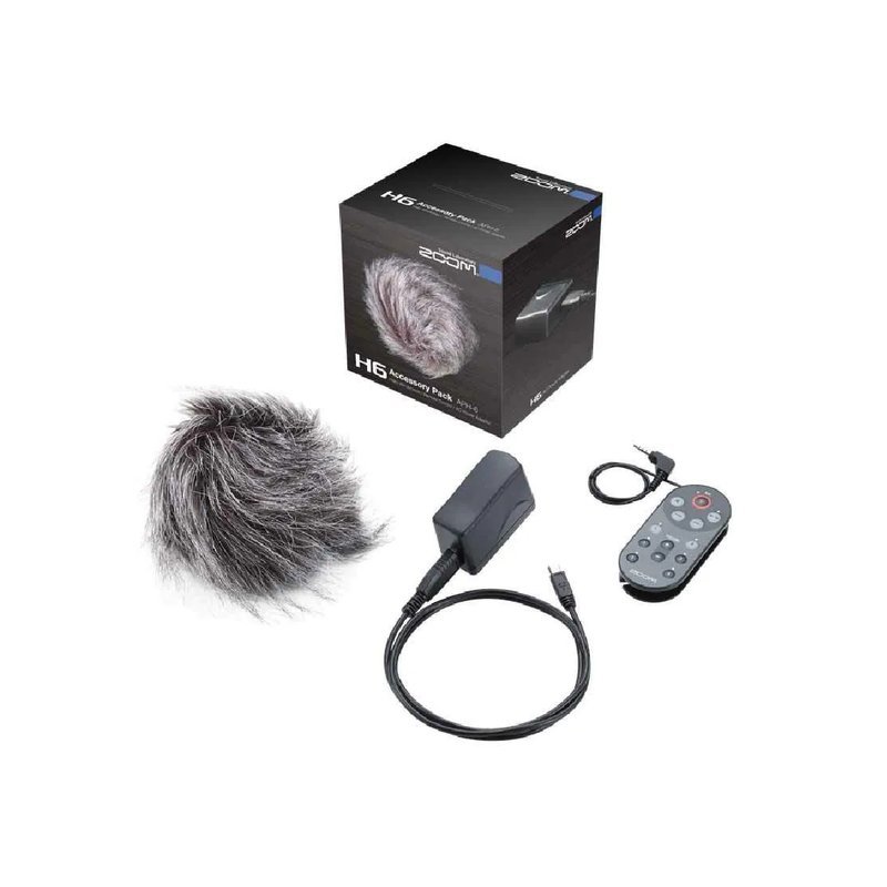 Zoom Zoom / APH-6 H6手持錄音機配件包 — 三峽錄音 / 音響