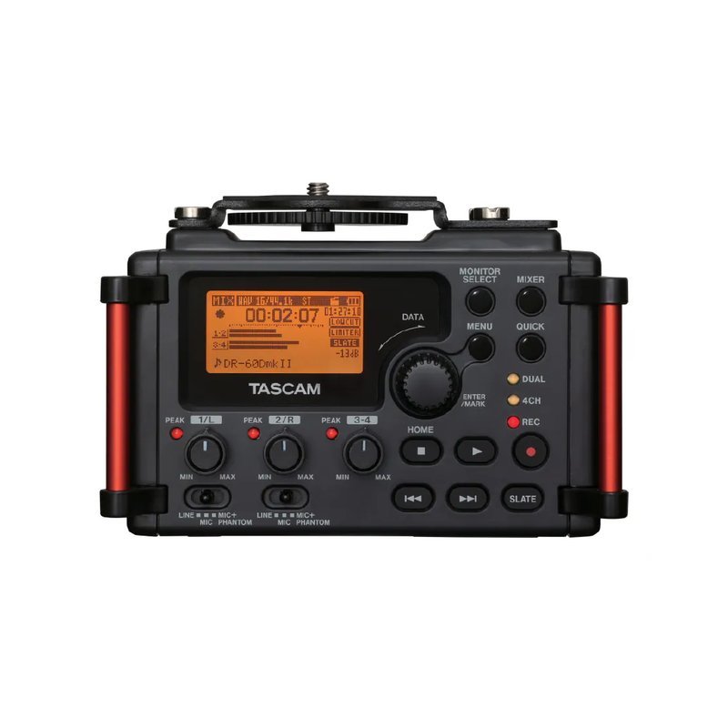 Tascam Tascam / DR-60DMK2 單眼用錄音機 — 三峽錄音