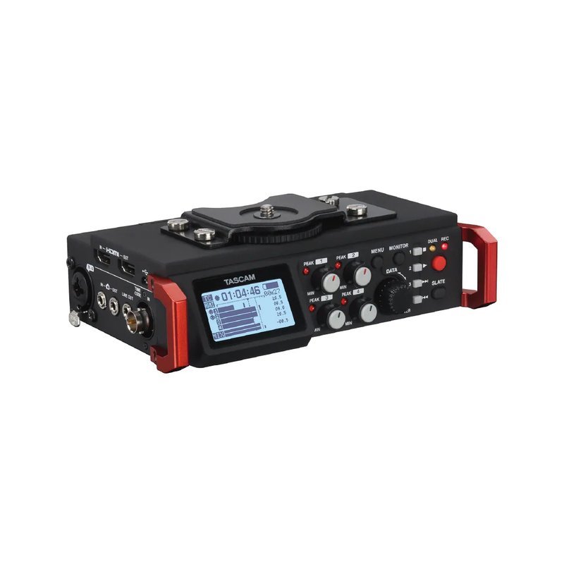Tascam Tascam / DR-701D 6軌單眼用錄音機 — 三峽錄音
