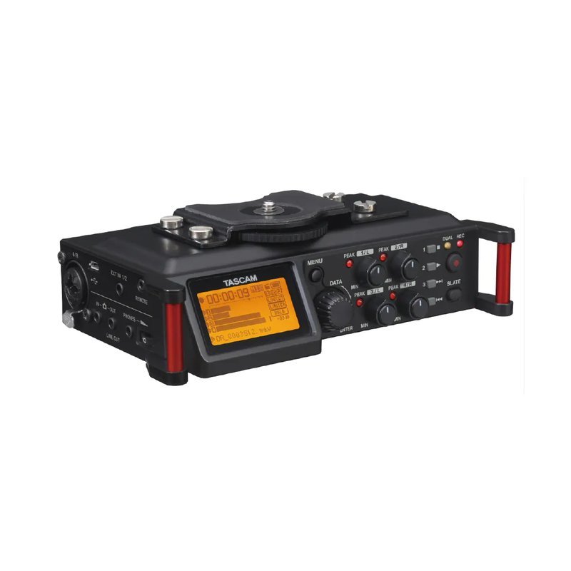 Tascam Tascam / DR-70D 4軌單眼用錄音機 — 三峽錄音