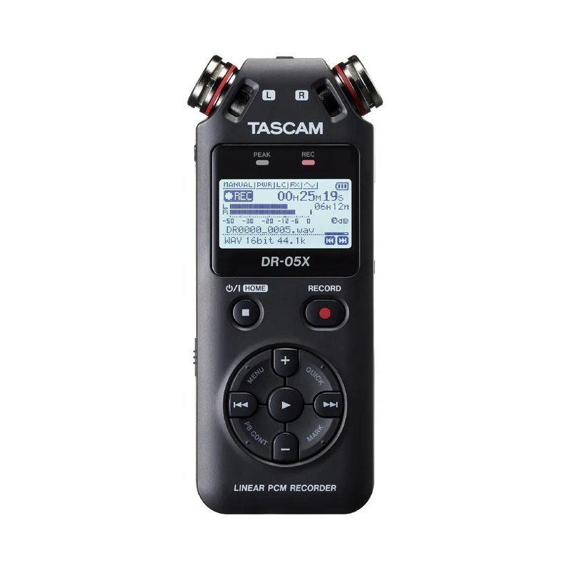 Tascam Tascam / DR-05X 攜帶型數位錄音機 — 三峽錄音