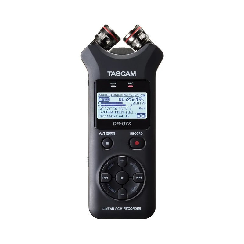 Tascam Tascam / DR-07X 攜帶型數位錄音機 — 三峽錄音