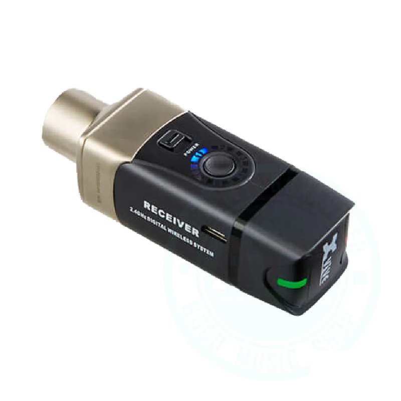 Xvive Xvive / U3CR 無線傳輸接收器(XLR接頭) — 三峽配件 / 週邊