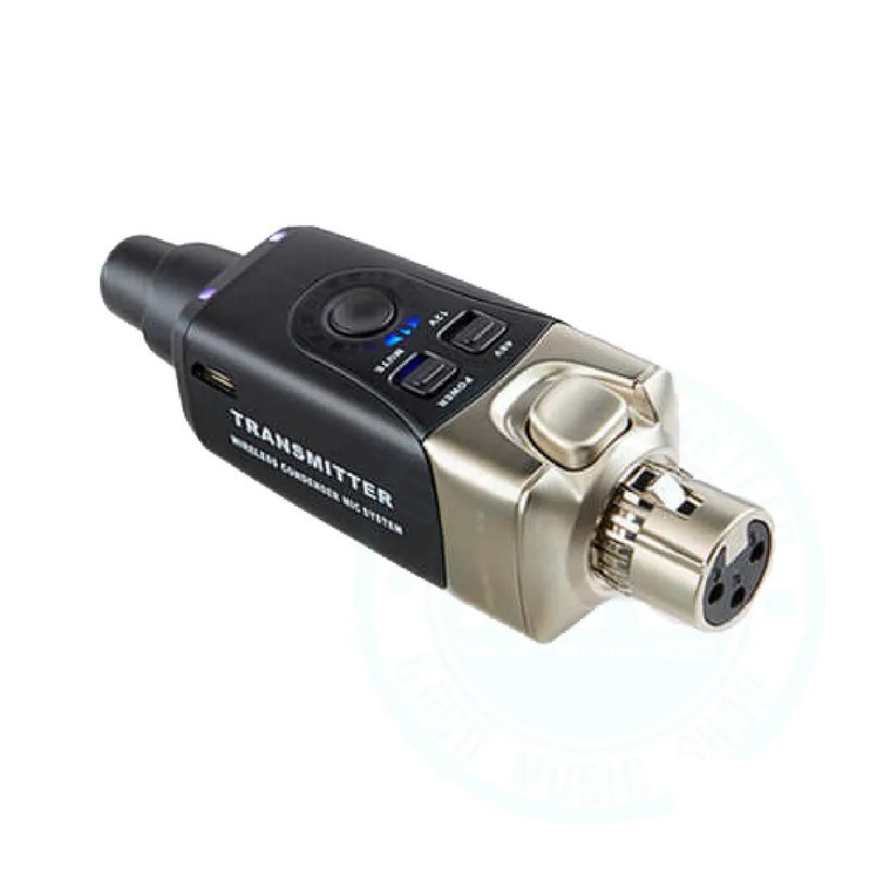 Xvive Xvive / U3CT 無線傳輸發射器(XLR接頭)(電容麥克風適用) — 三峽麥克風