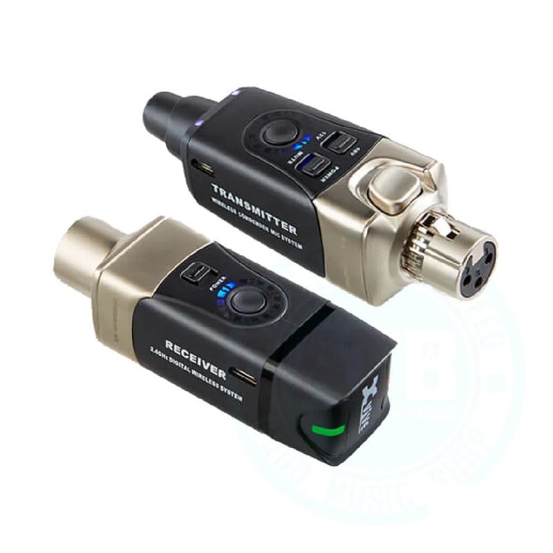 Xvive Xvive / U3C 無線傳輸系統(XLR接頭)(電容麥克風適用) — 三峽麥克風