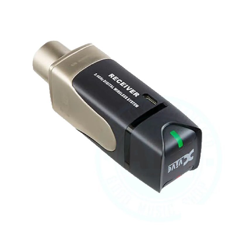 Xvive Xvive / U3R 無線傳輸接收器(XLR接頭) — 三峽配件 / 週邊