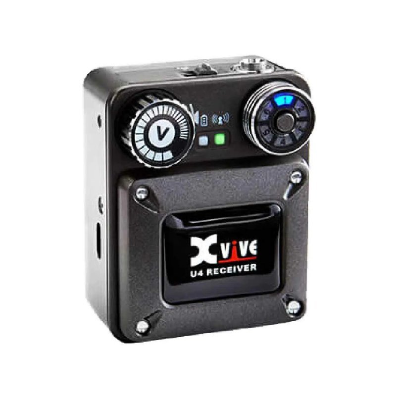 Xvive Xvive / U4R 無線監聽傳輸接收器(mini TRS接頭) — 三峽音響 / 音箱