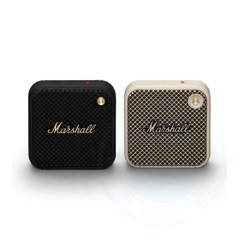 Marshall Marshall / Willen 充電型 防水藍芽喇叭(10W)(2色) 台灣代理公司貨18個月保固 — 三峽音響 / 音箱