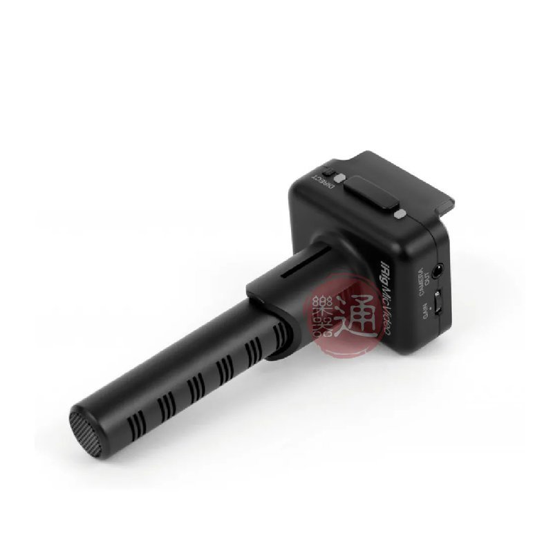IK Multimedia IK Multimedia / iRig Mic Video 攝影專用Shotgun麥克風 — 三峽麥克風