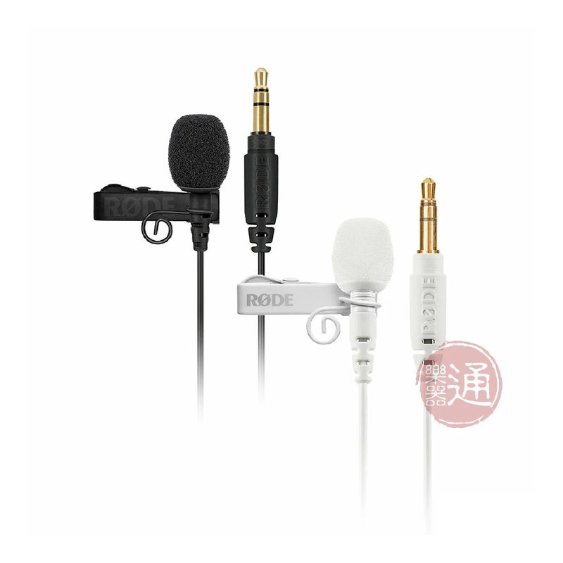 Rode Rode / Lavalier GO 領夾式麥克風(黑白)(台灣代理公司貨) — 三峽麥克風