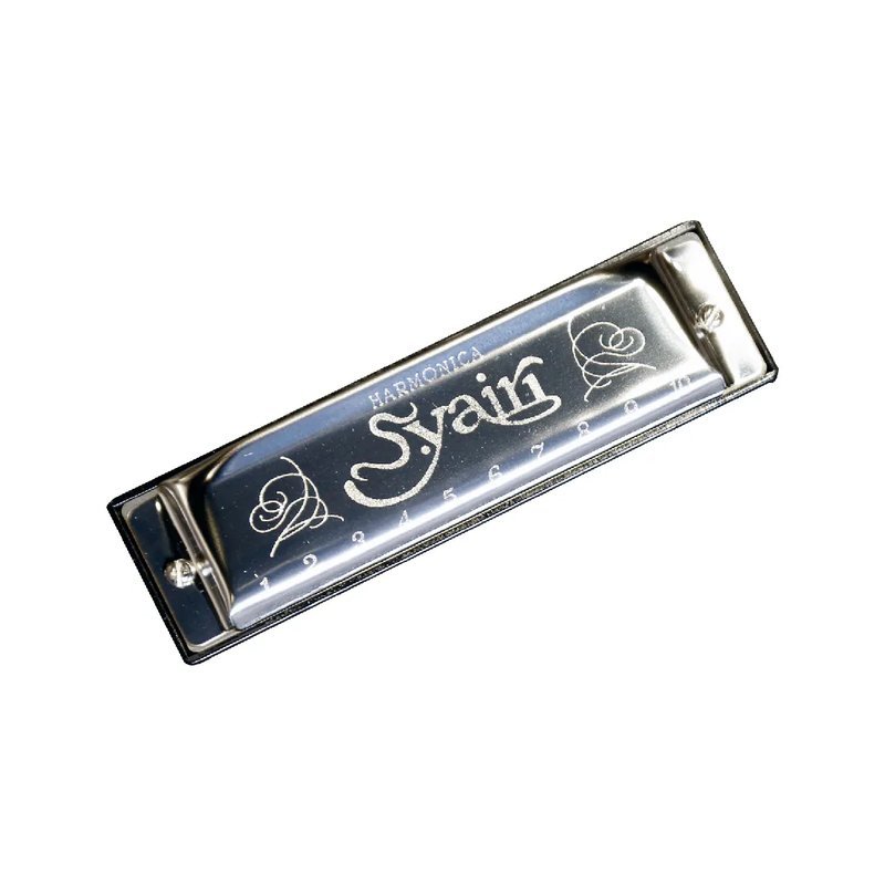 S. Yairi S. Yairi / SYH-20 10孔 單音口琴 (CDEFGAB調) — 三峽木管樂器