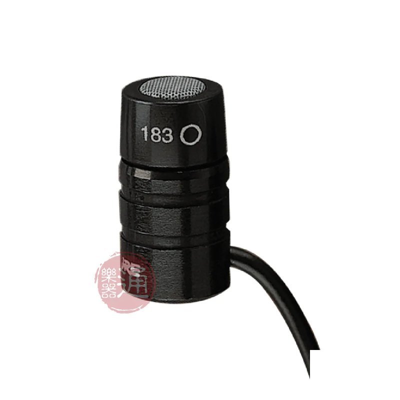 Shure Shure / WL183 全指向 領夾式電容麥克風(Shure無線系統) — 三峽麥克風