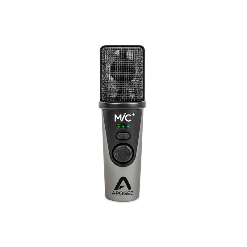 Apogee Apogee / MiC Plus USB電容麥克風(iOS可用) — 三峽麥克風